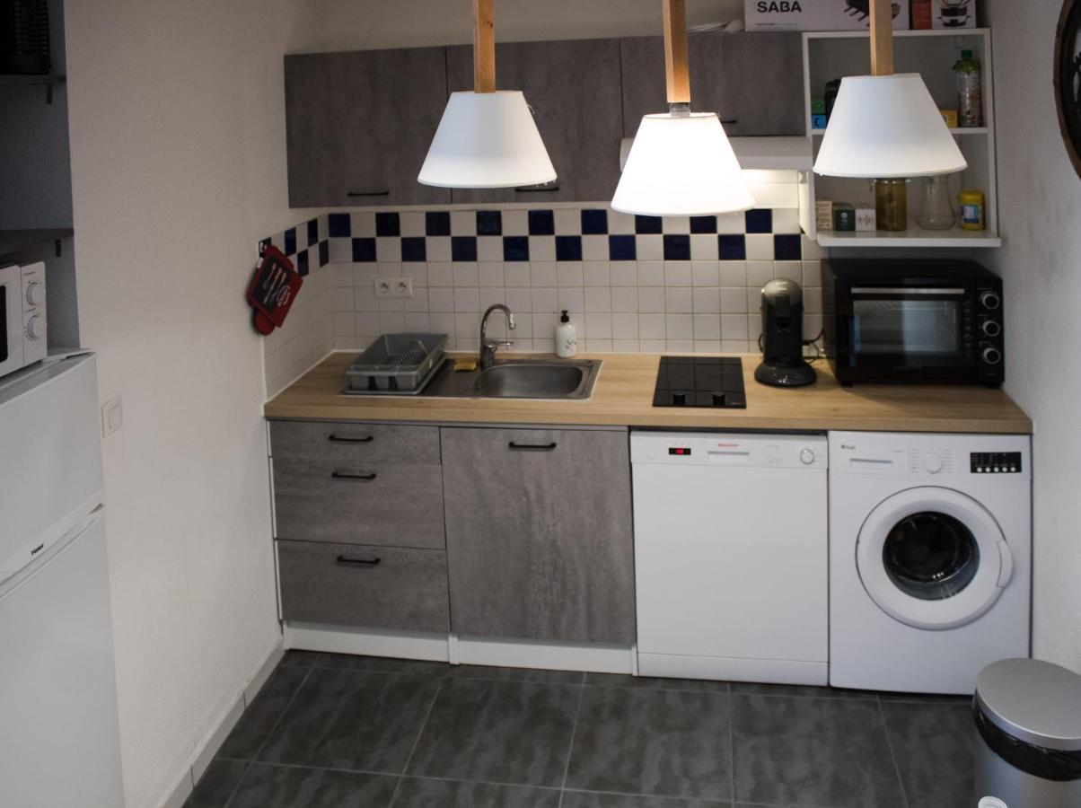 Appartement T3 Dans Residence 6 Pers Juzet-de-Luchon Екстериор снимка